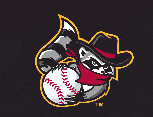 Quad Cities River Bandits 2008-2013 Cap Logo 3 vinyl decal